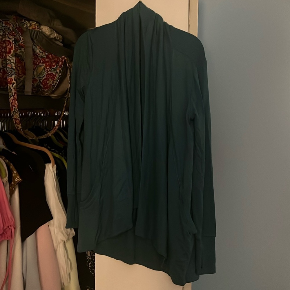 Athleta Teal Sweater